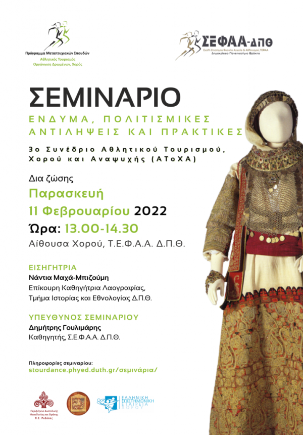ΕΝΔΥΜΑ, ΠΟΛΙΤΙΣΜΙΚΕΣ ΑΝΤΙΛΗΨΕΙΣ ΚΑΙ ΠΡΑΚΤΙΚΕΣ